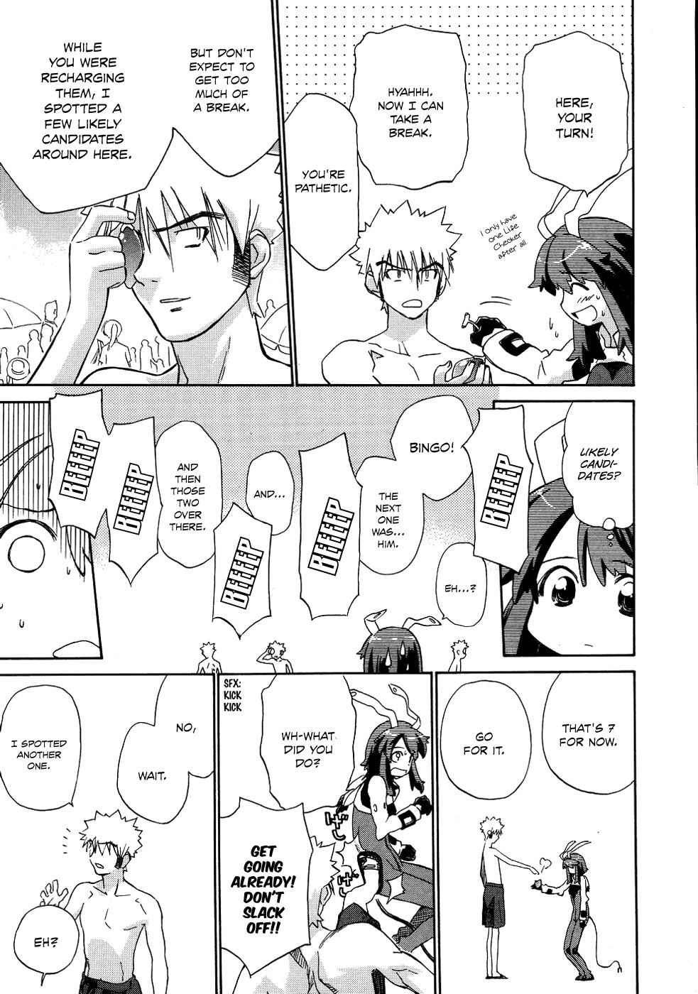 Fight Ippatsu! Juuden-chan!! Chap 8 - Next Chap 9