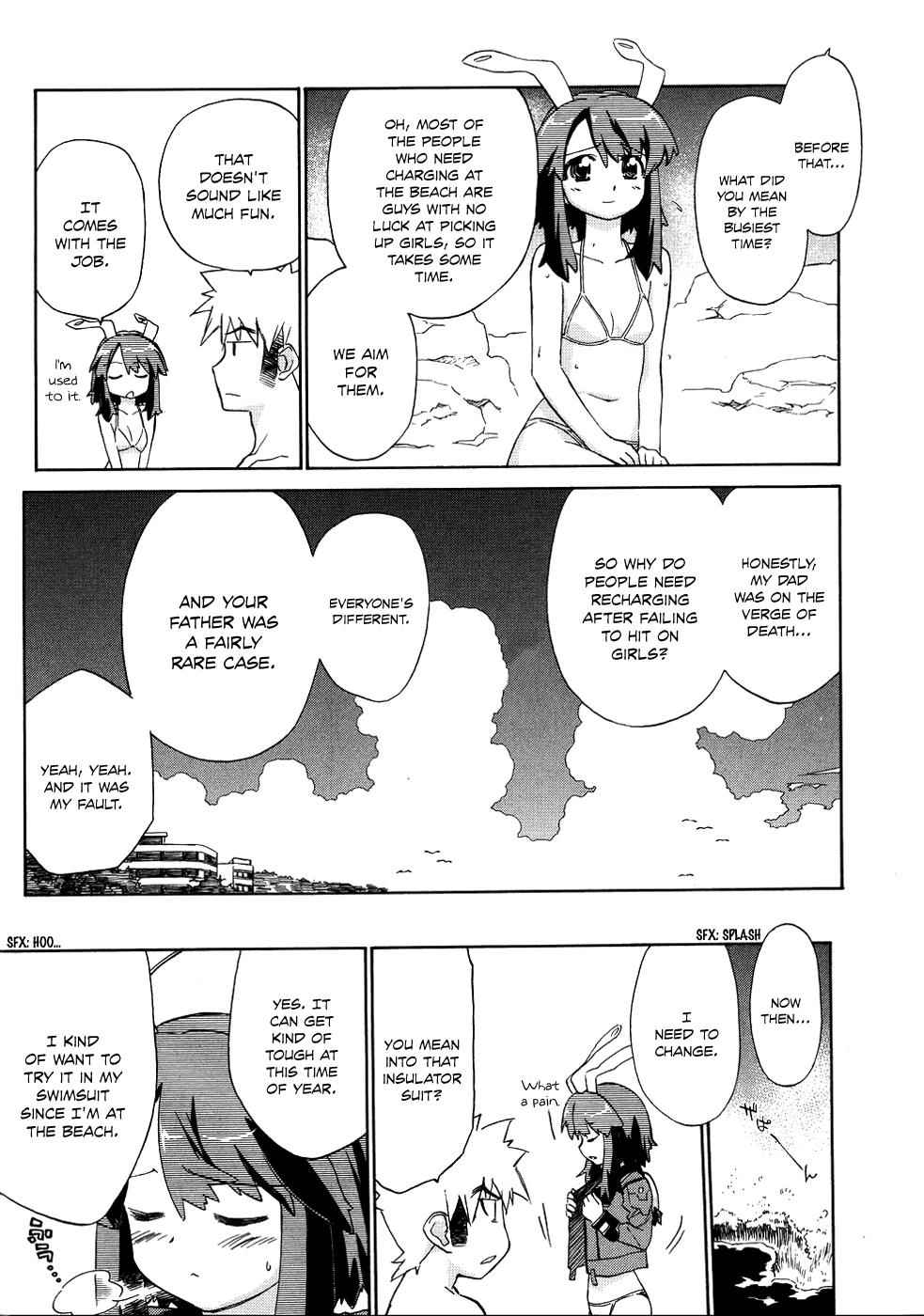 Fight Ippatsu! Juuden-chan!! Chap 8 - Next Chap 9