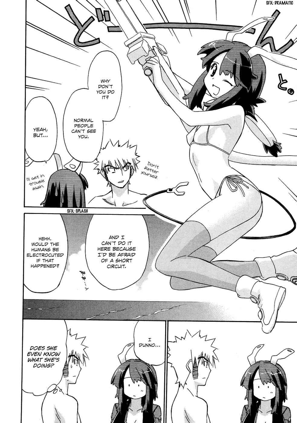 Fight Ippatsu! Juuden-chan!! Chap 8 - Next Chap 9