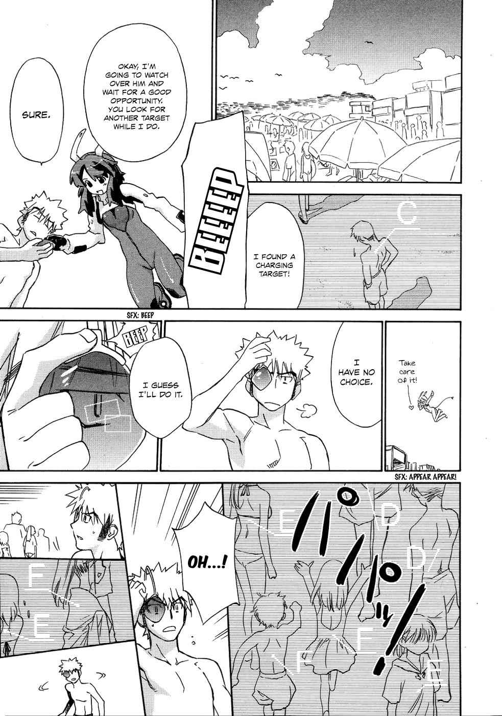 Fight Ippatsu! Juuden-chan!! Chap 8 - Next Chap 9