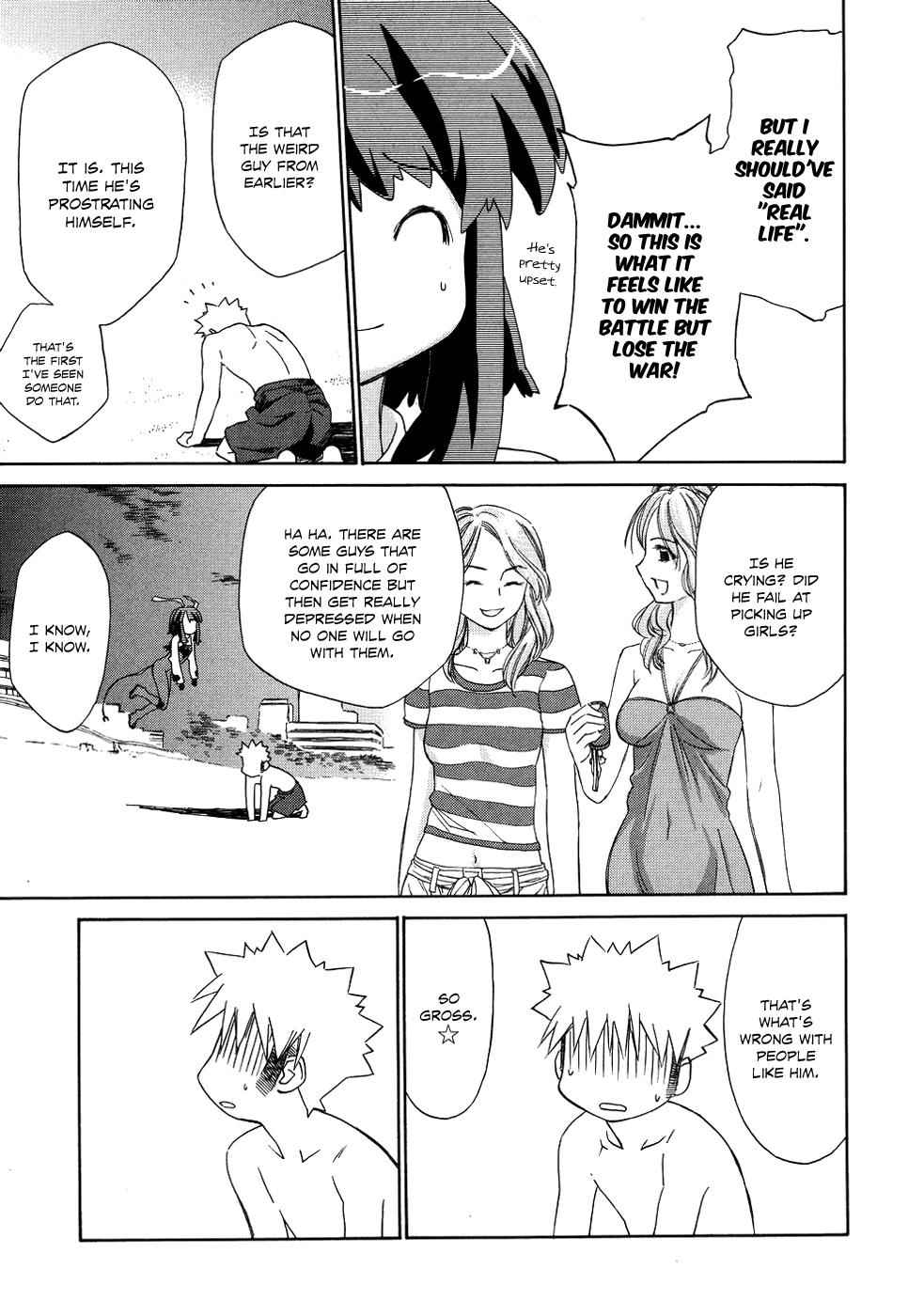 Fight Ippatsu! Juuden-chan!! Chap 8 - Next Chap 9