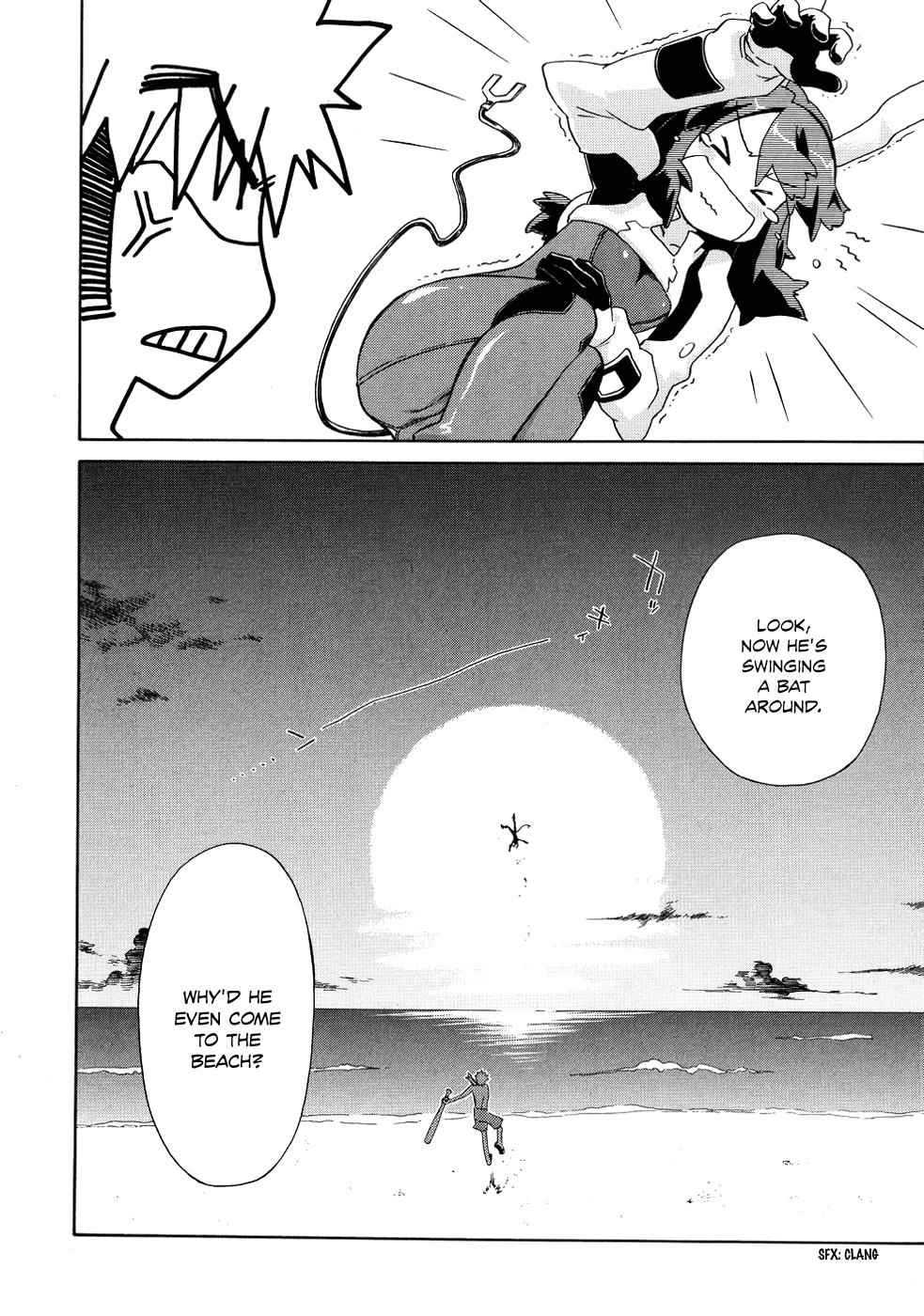 Fight Ippatsu! Juuden-chan!! Chap 8 - Next Chap 9
