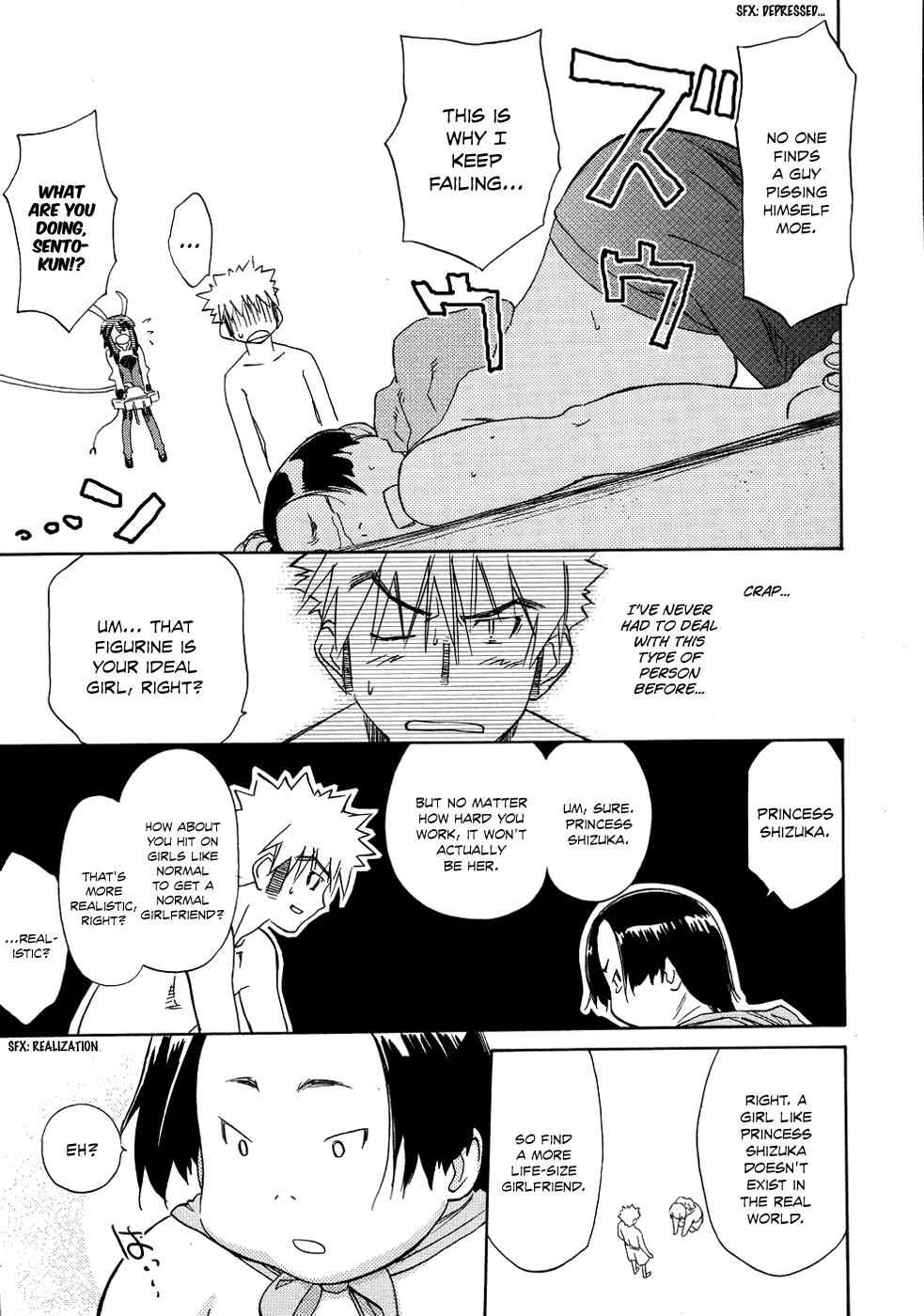 Fight Ippatsu! Juuden-chan!! Chap 8 - Next Chap 9