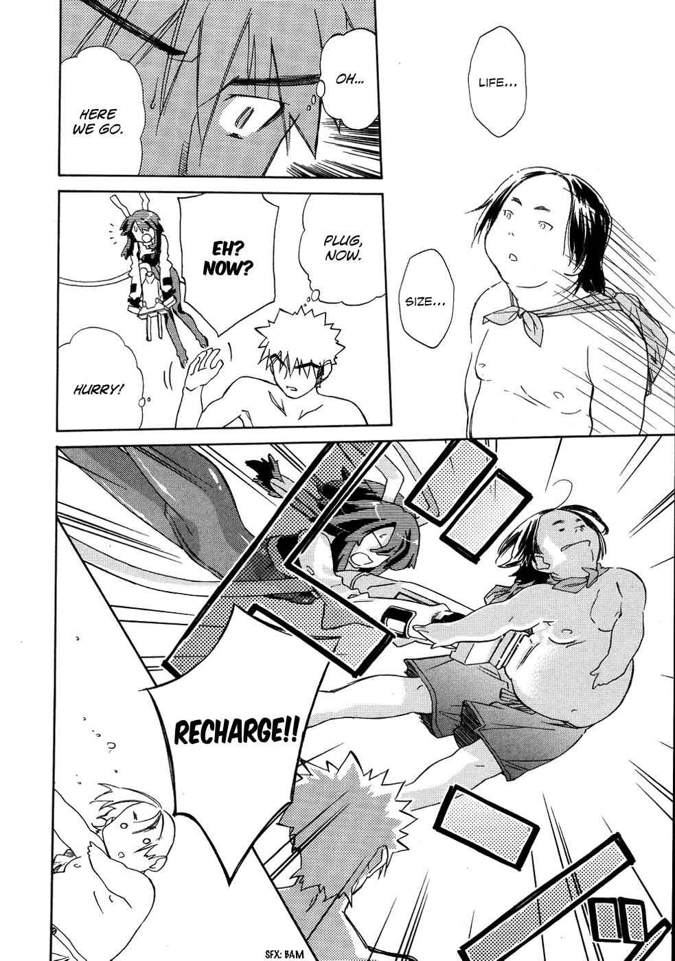 Fight Ippatsu! Juuden-chan!! Chap 8 - Next Chap 9