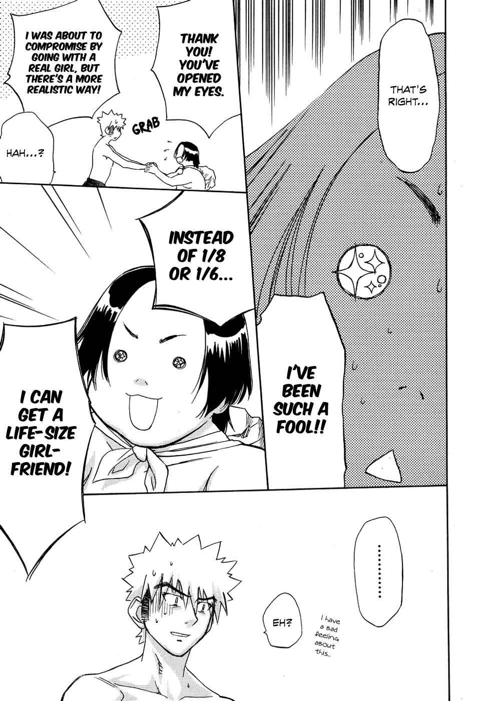 Fight Ippatsu! Juuden-chan!! Chap 8 - Next Chap 9