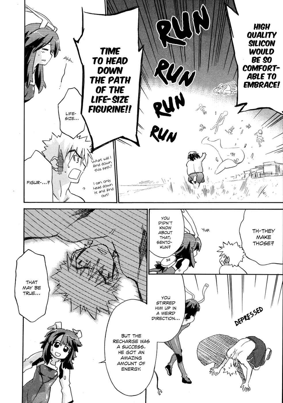 Fight Ippatsu! Juuden-chan!! Chap 8 - Next Chap 9