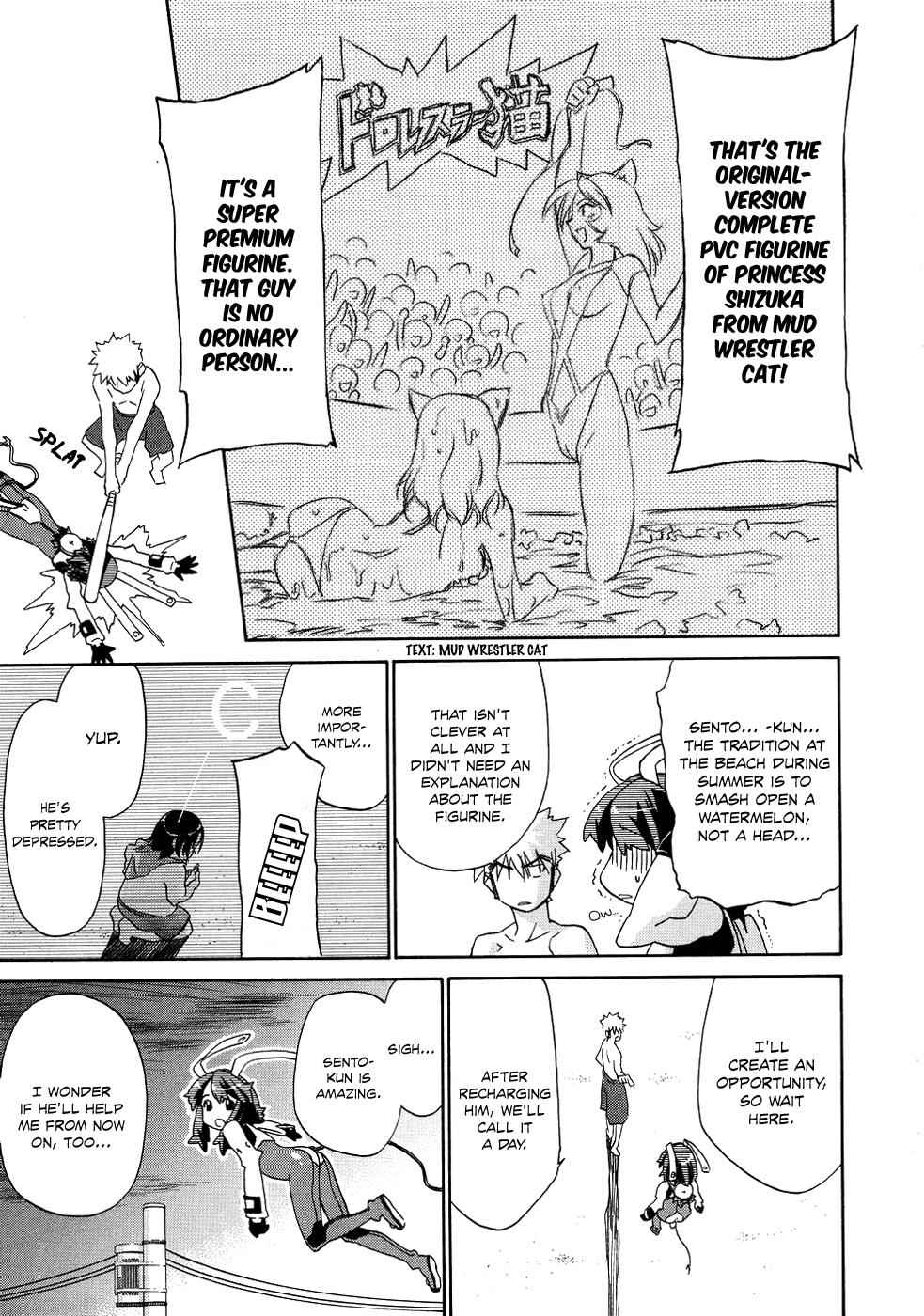Fight Ippatsu! Juuden-chan!! Chap 8 - Next Chap 9