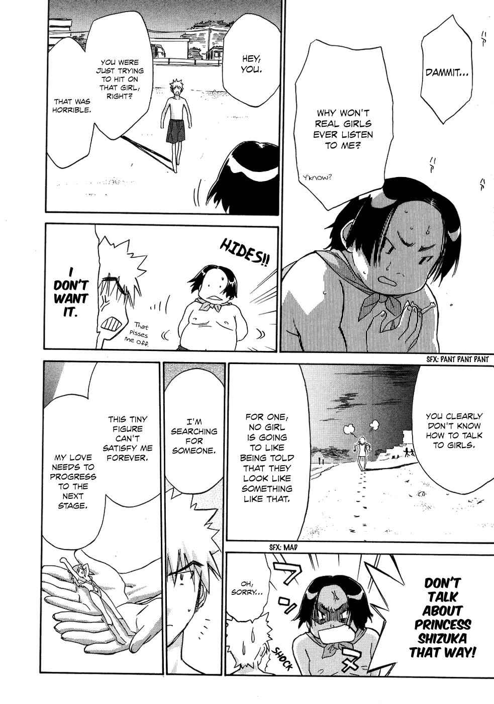 Fight Ippatsu! Juuden-chan!! Chap 8 - Next Chap 9