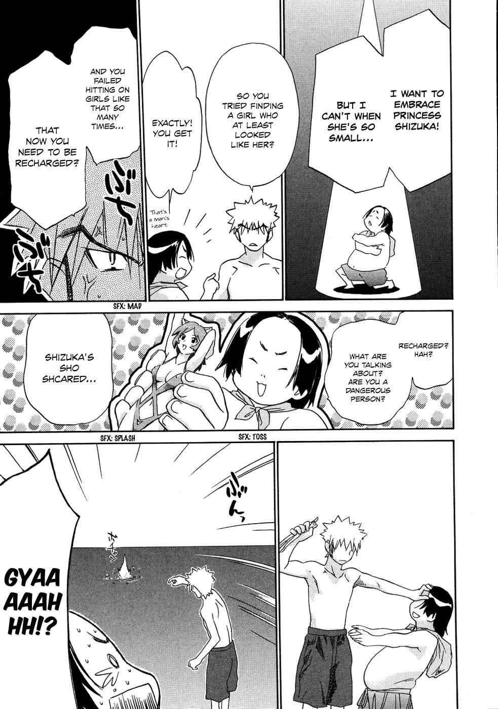 Fight Ippatsu! Juuden-chan!! Chap 8 - Next Chap 9
