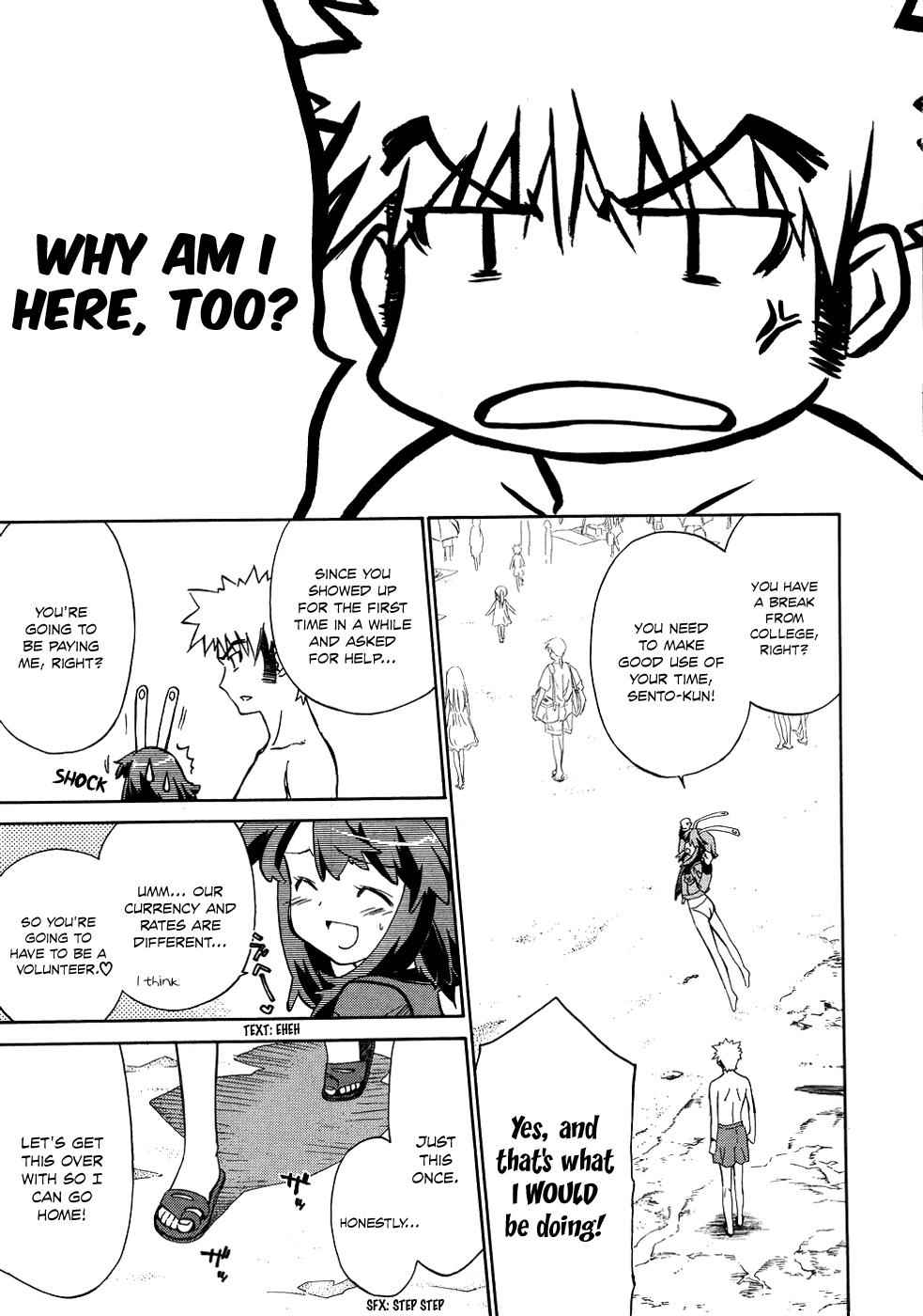 Fight Ippatsu! Juuden-chan!! Chap 8 - Next Chap 9