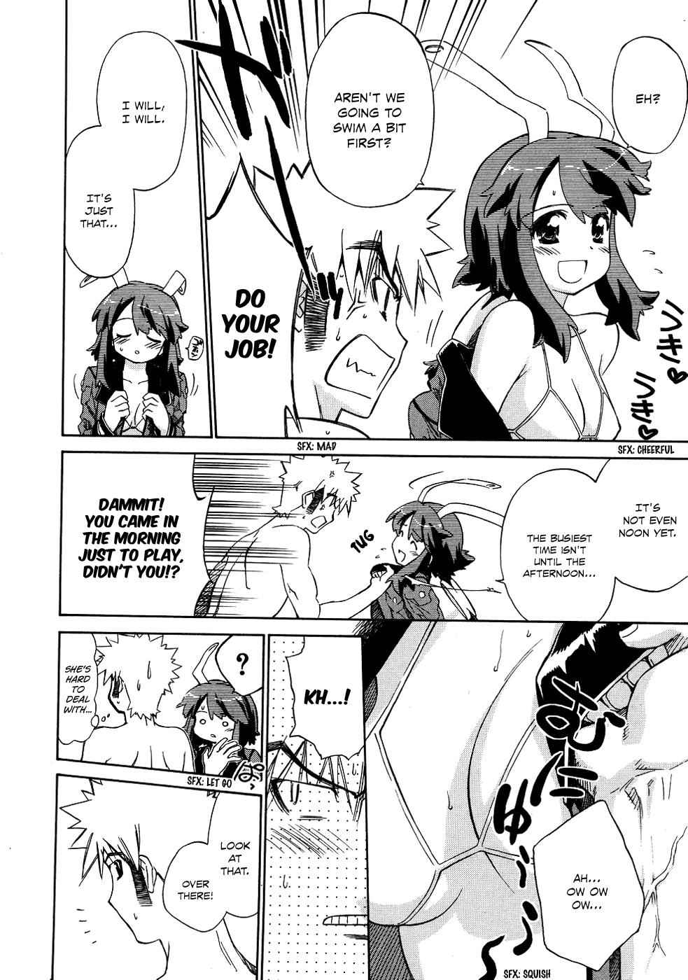 Fight Ippatsu! Juuden-chan!! Chap 8 - Next Chap 9