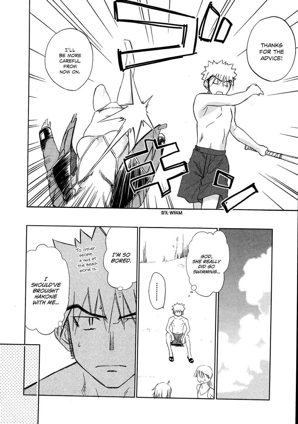 Fight Ippatsu! Juuden-chan!! Chap 8 - Next Chap 9