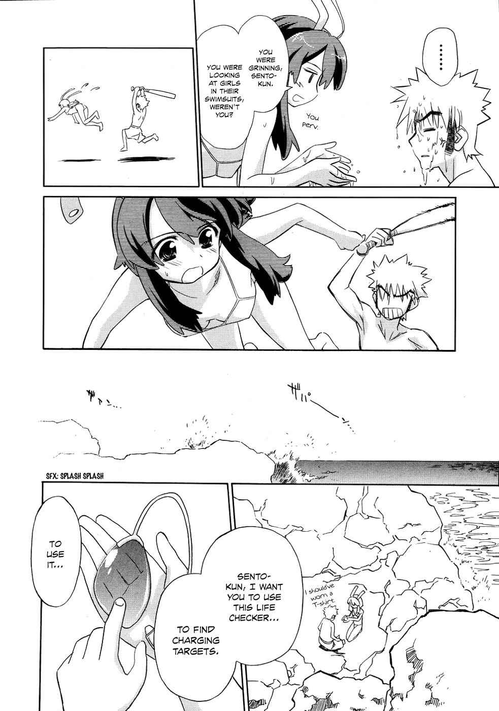 Fight Ippatsu! Juuden-chan!! Chap 8 - Next Chap 9