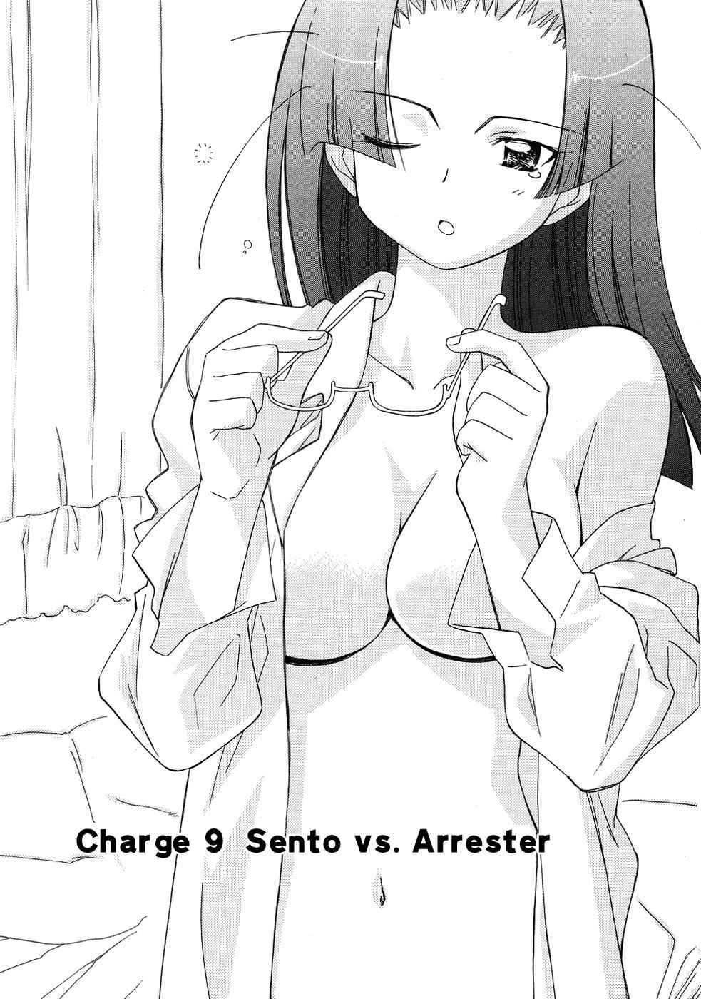 Fight Ippatsu! Juuden-chan!! Chap 9 - Next Chap 10