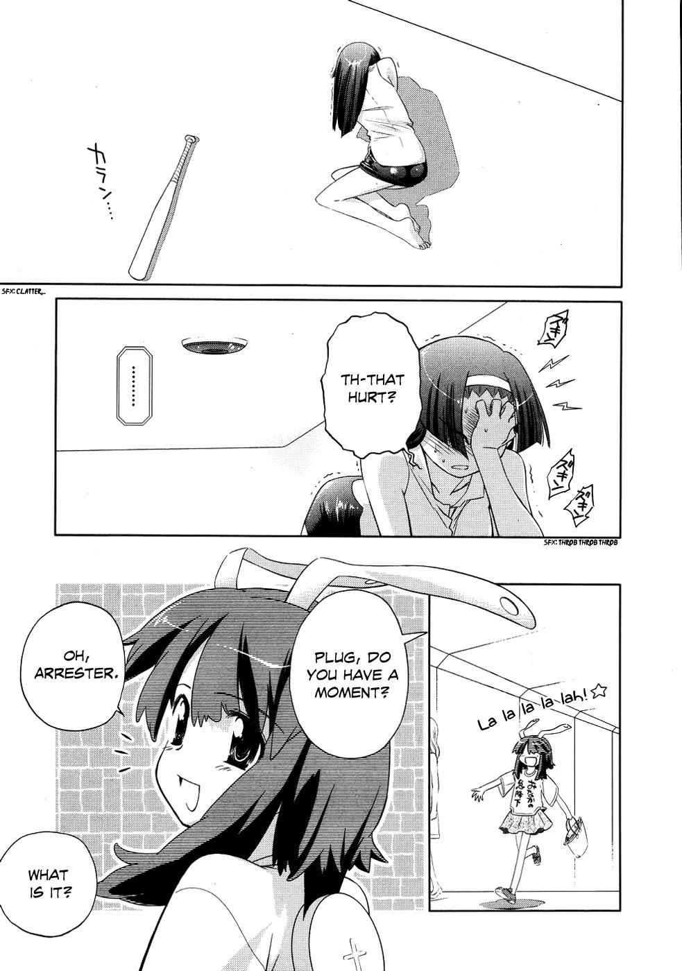 Fight Ippatsu! Juuden-chan!! Chap 9 - Next Chap 10