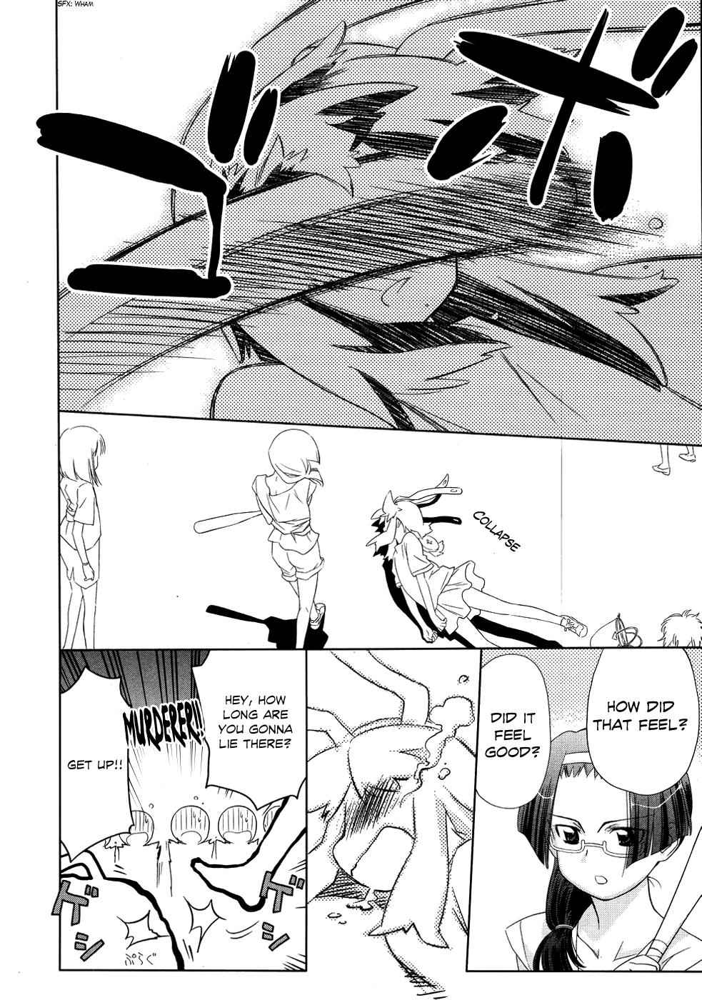 Fight Ippatsu! Juuden-chan!! Chap 9 - Next Chap 10