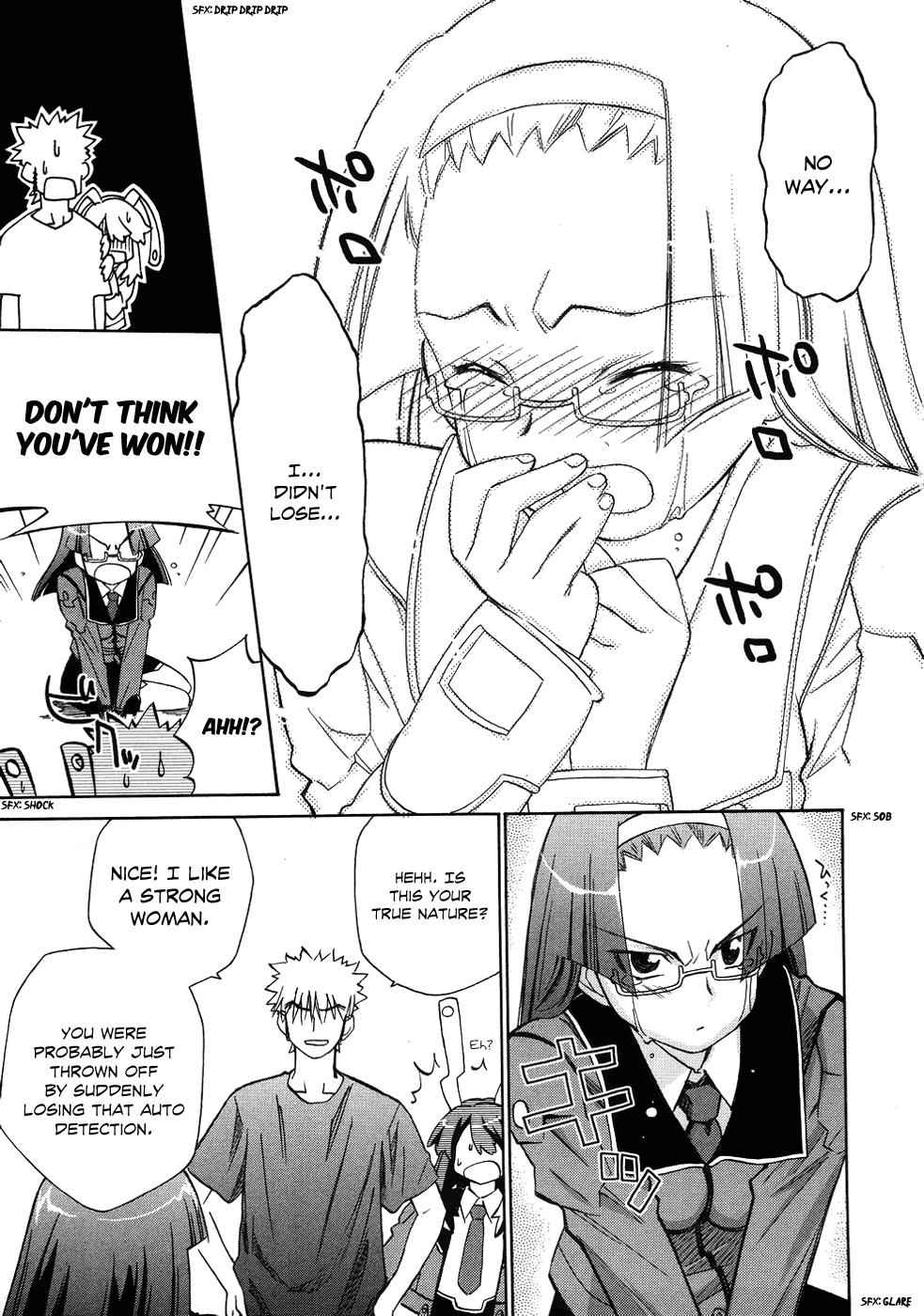 Fight Ippatsu! Juuden-chan!! Chap 9 - Next Chap 10