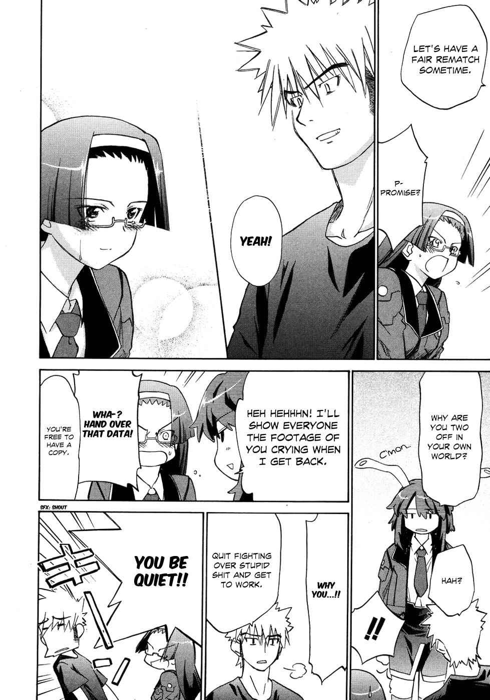 Fight Ippatsu! Juuden-chan!! Chap 9 - Next Chap 10