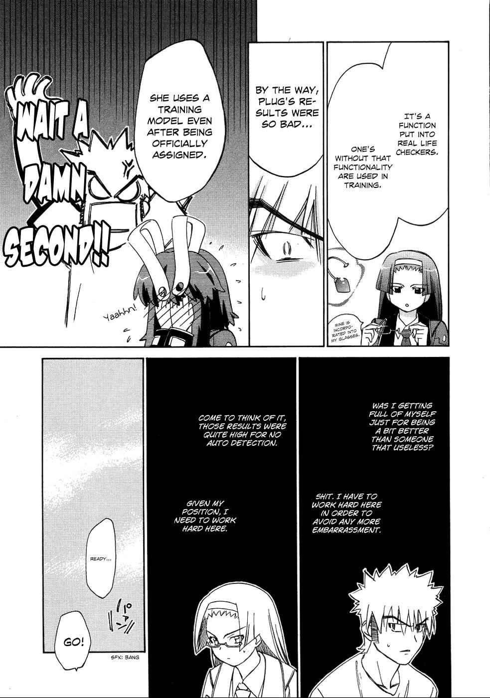 Fight Ippatsu! Juuden-chan!! Chap 9 - Next Chap 10