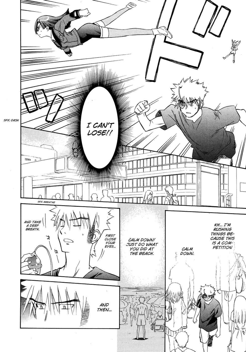 Fight Ippatsu! Juuden-chan!! Chap 9 - Next Chap 10