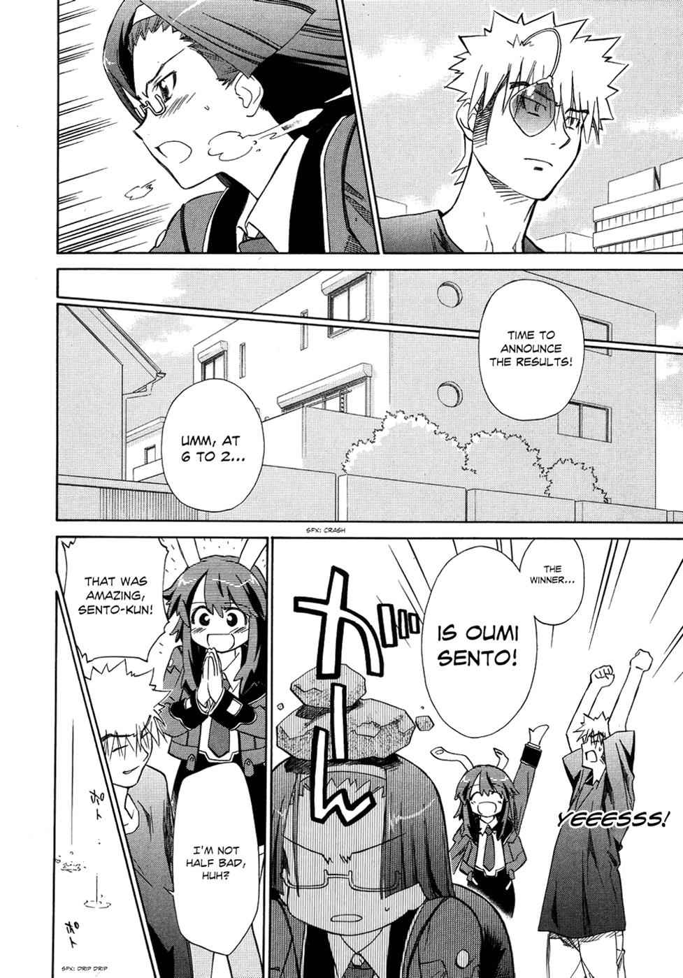 Fight Ippatsu! Juuden-chan!! Chap 9 - Next Chap 10