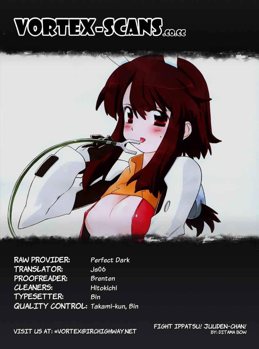 Fight Ippatsu! Juuden-chan!! Chap 9 - Next Chap 10
