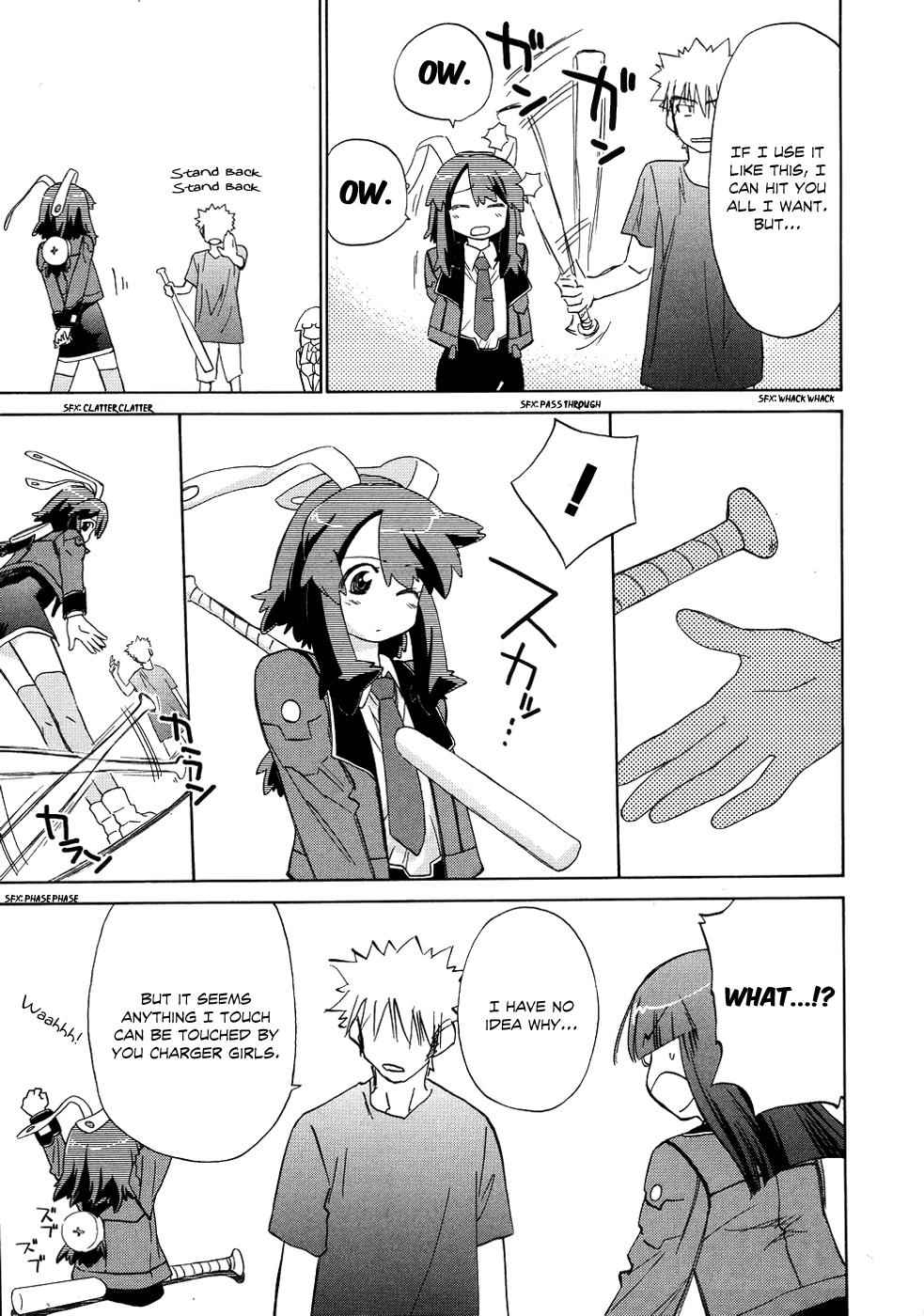 Fight Ippatsu! Juuden-chan!! Chap 9 - Next Chap 10