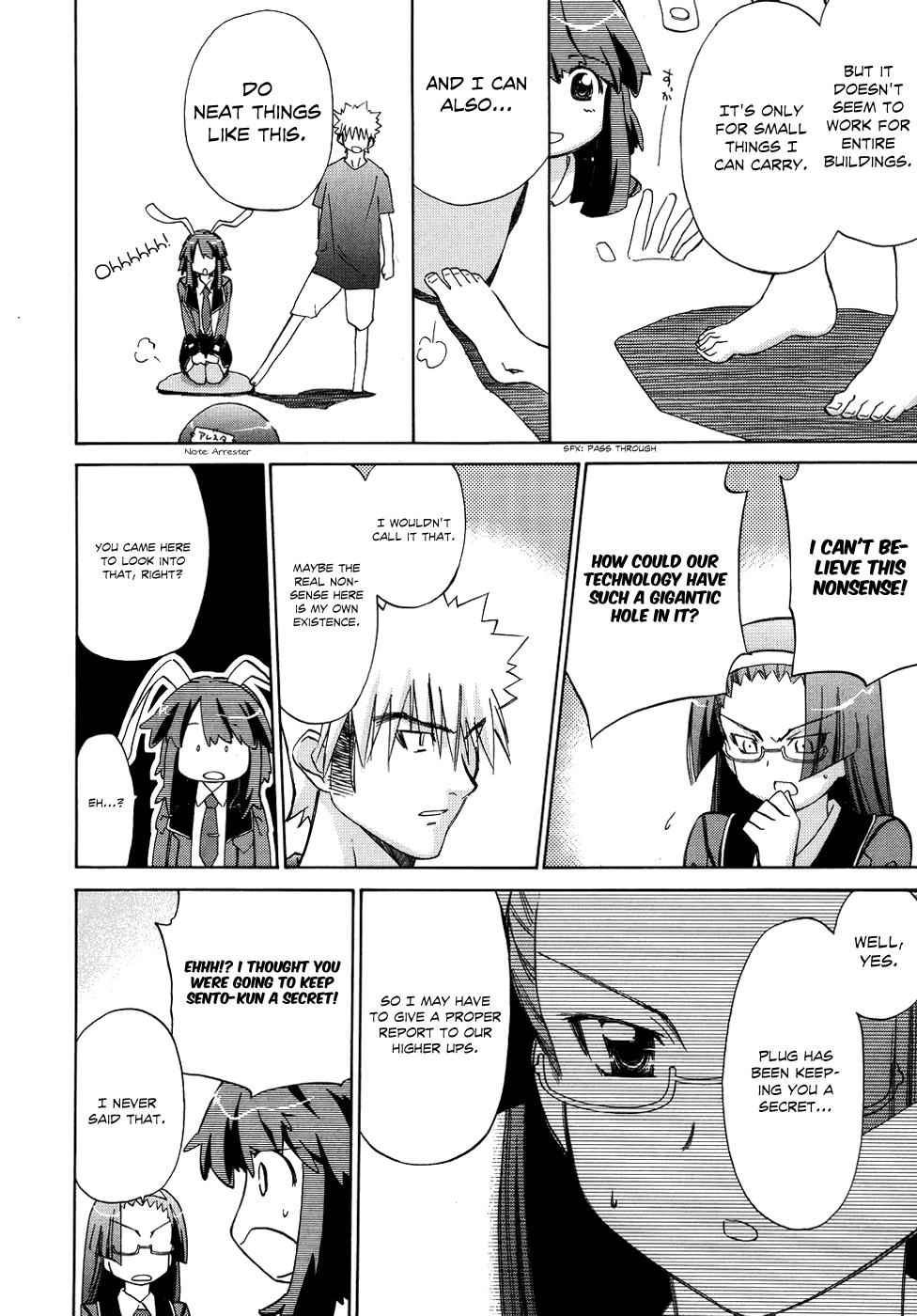 Fight Ippatsu! Juuden-chan!! Chap 9 - Next Chap 10