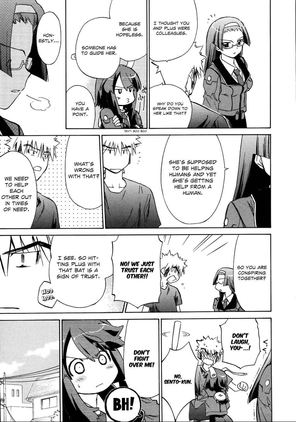 Fight Ippatsu! Juuden-chan!! Chap 9 - Next Chap 10