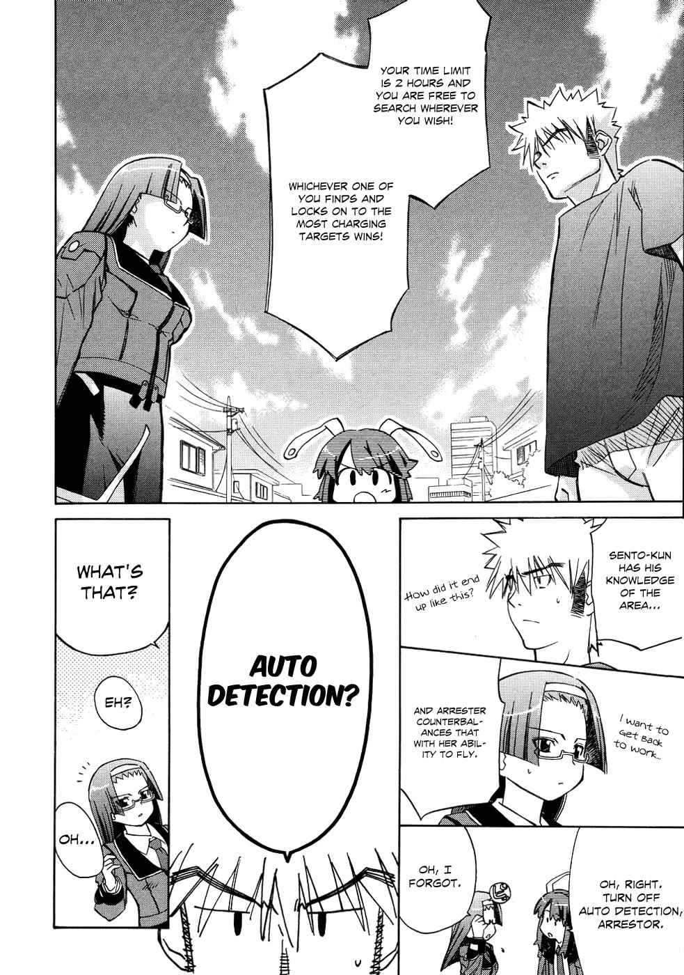Fight Ippatsu! Juuden-chan!! Chap 9 - Next Chap 10