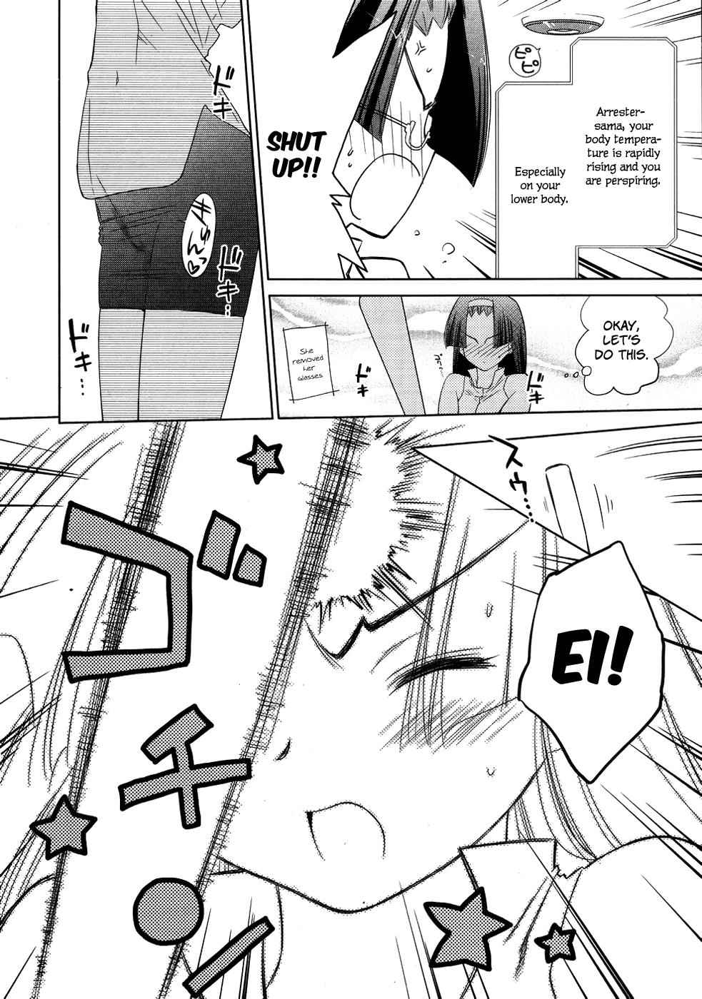Fight Ippatsu! Juuden-chan!! Chap 9 - Next Chap 10