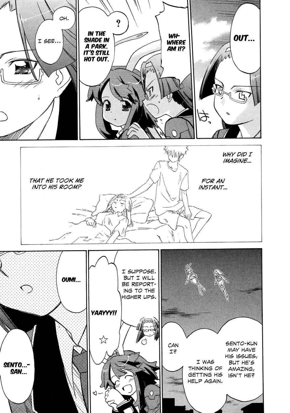 Fight Ippatsu! Juuden-chan!! Chap 9 - Next Chap 10