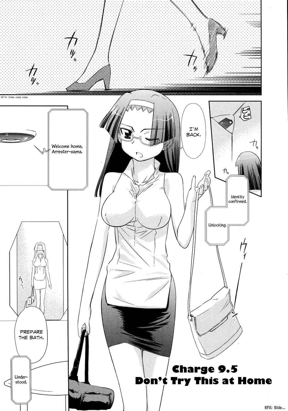 Fight Ippatsu! Juuden-chan!! Chap 9 - Next Chap 10