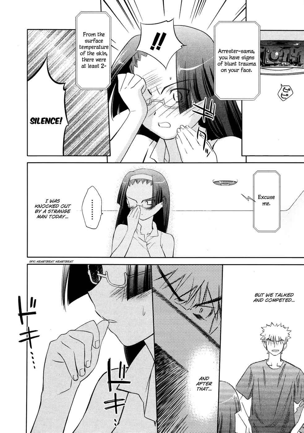 Fight Ippatsu! Juuden-chan!! Chap 9 - Next Chap 10