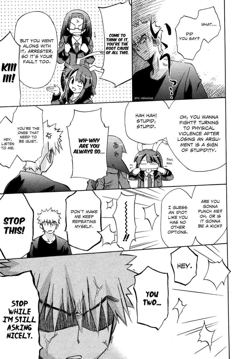 Fight Ippatsu! Juuden-chan!! Chap 9 - Next Chap 10
