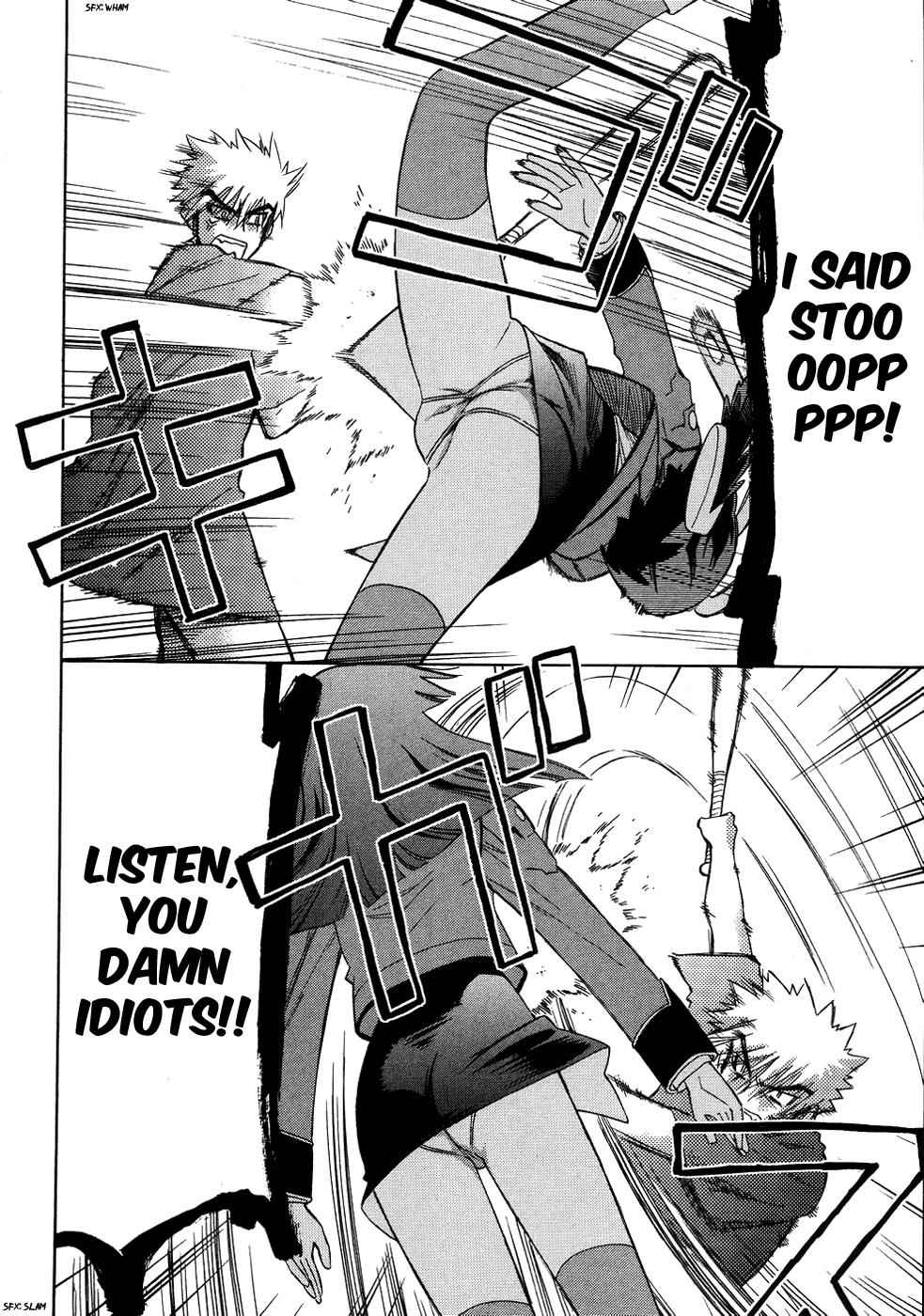 Fight Ippatsu! Juuden-chan!! Chap 9 - Next Chap 10