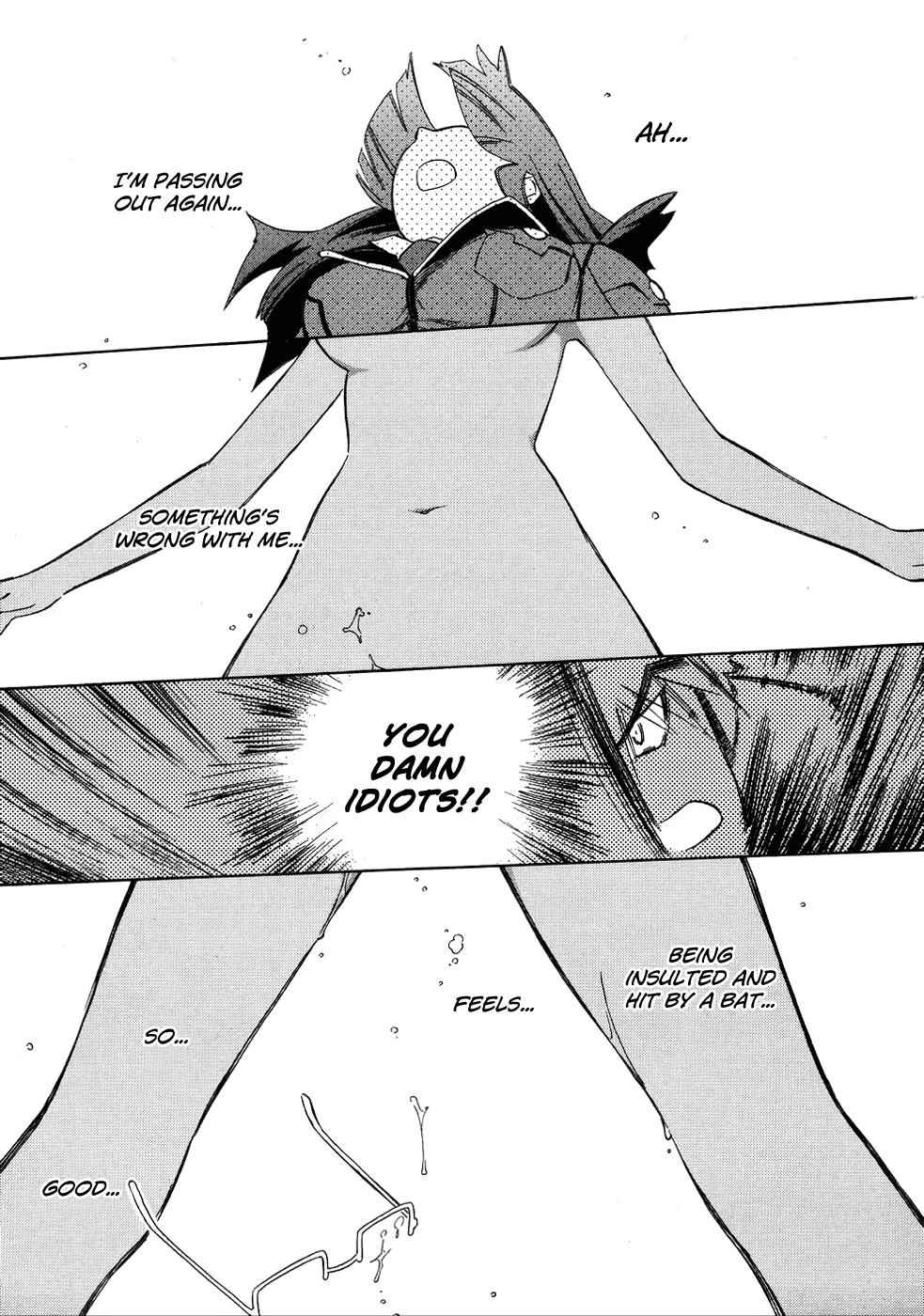 Fight Ippatsu! Juuden-chan!! Chap 9 - Next Chap 10