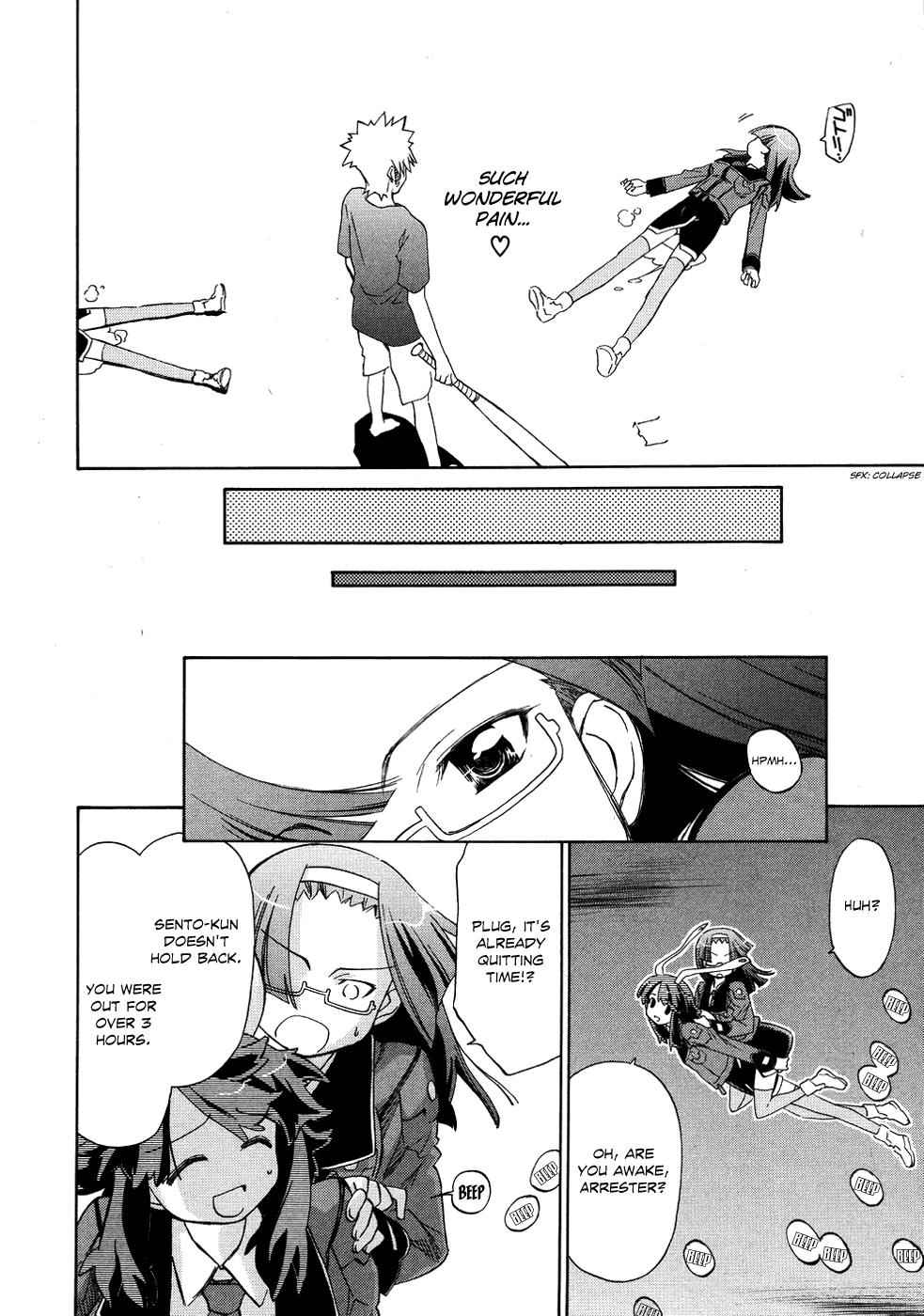 Fight Ippatsu! Juuden-chan!! Chap 9 - Next Chap 10