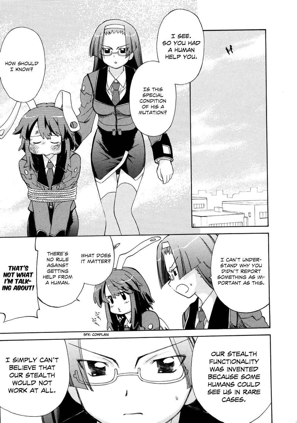 Fight Ippatsu! Juuden-chan!! Chap 9 - Next Chap 10