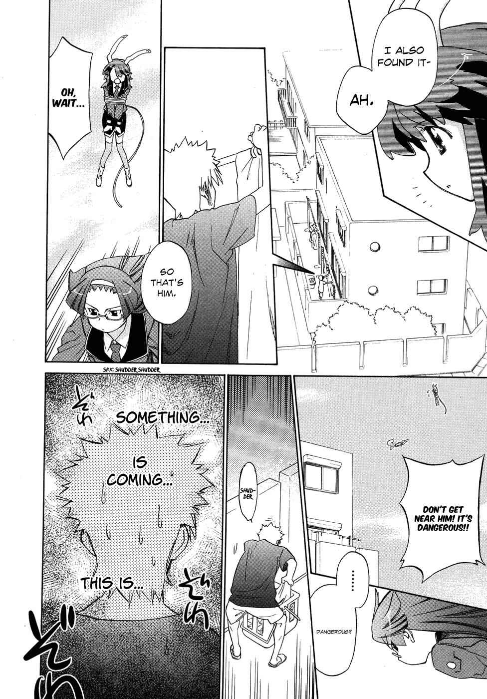 Fight Ippatsu! Juuden-chan!! Chap 9 - Next Chap 10