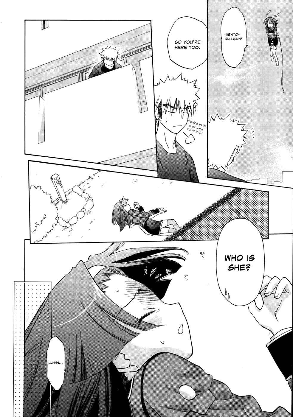 Fight Ippatsu! Juuden-chan!! Chap 9 - Next Chap 10