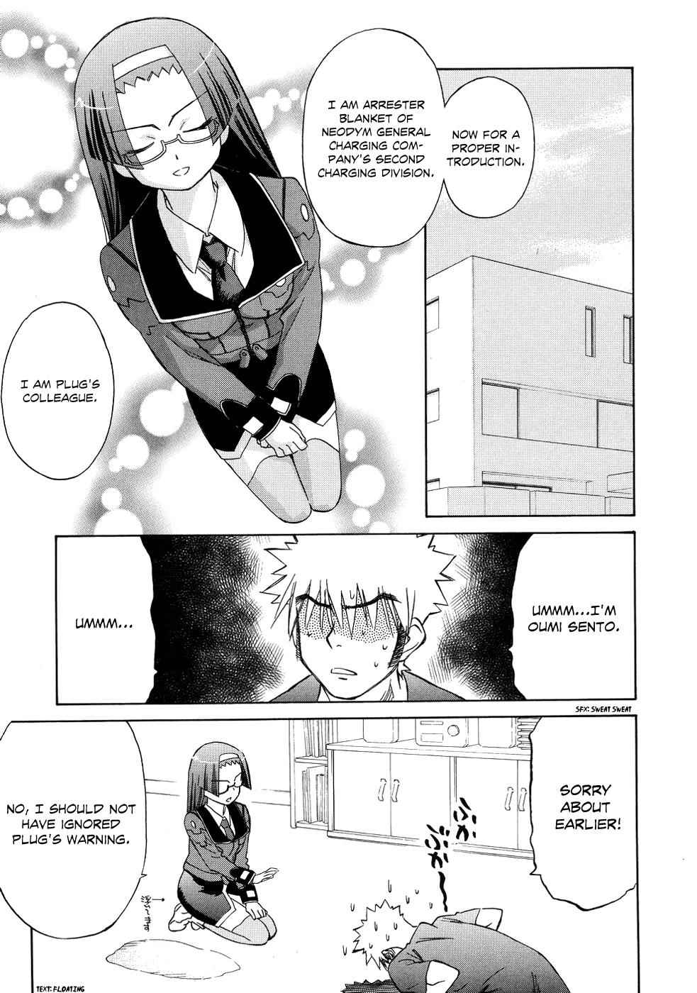 Fight Ippatsu! Juuden-chan!! Chap 9 - Next Chap 10
