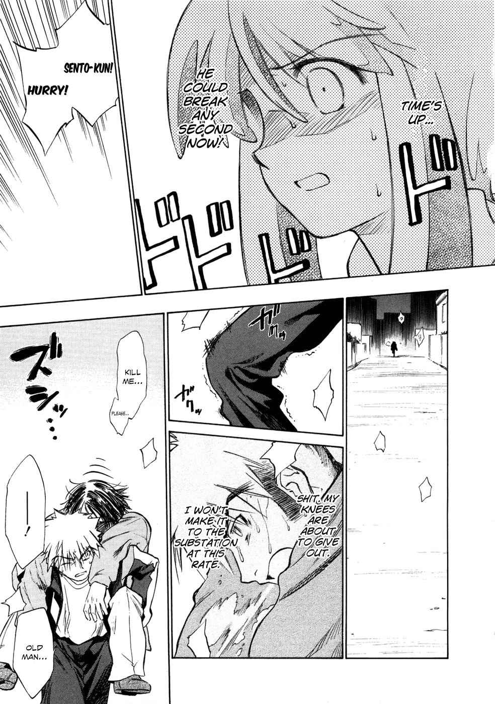 Fight Ippatsu! Juuden-chan!! Chap 1 - Next Chap 2