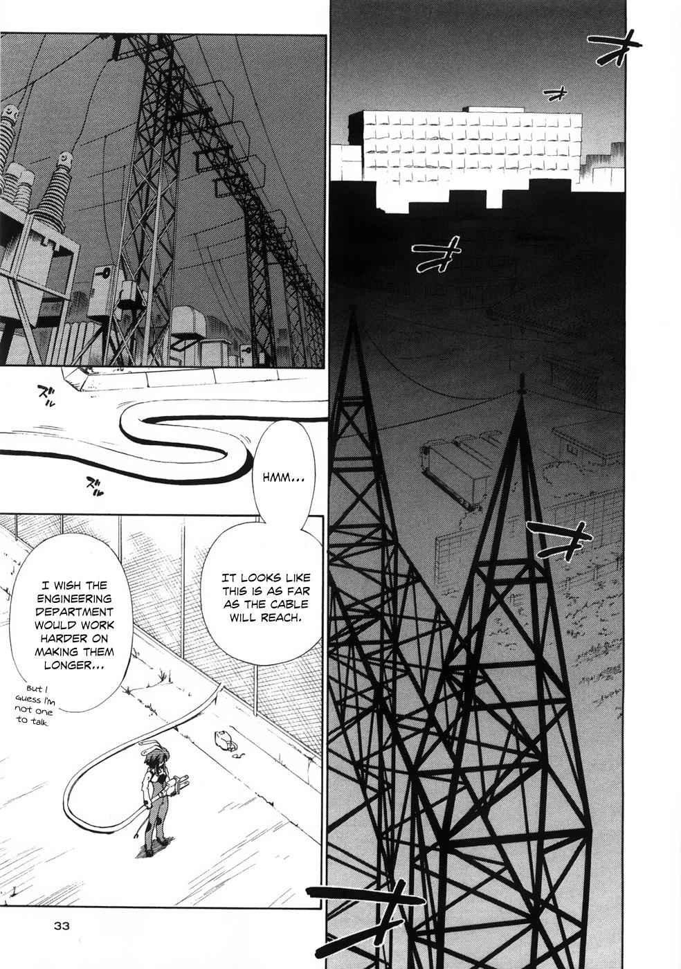 Fight Ippatsu! Juuden-chan!! Chap 1 - Next Chap 2