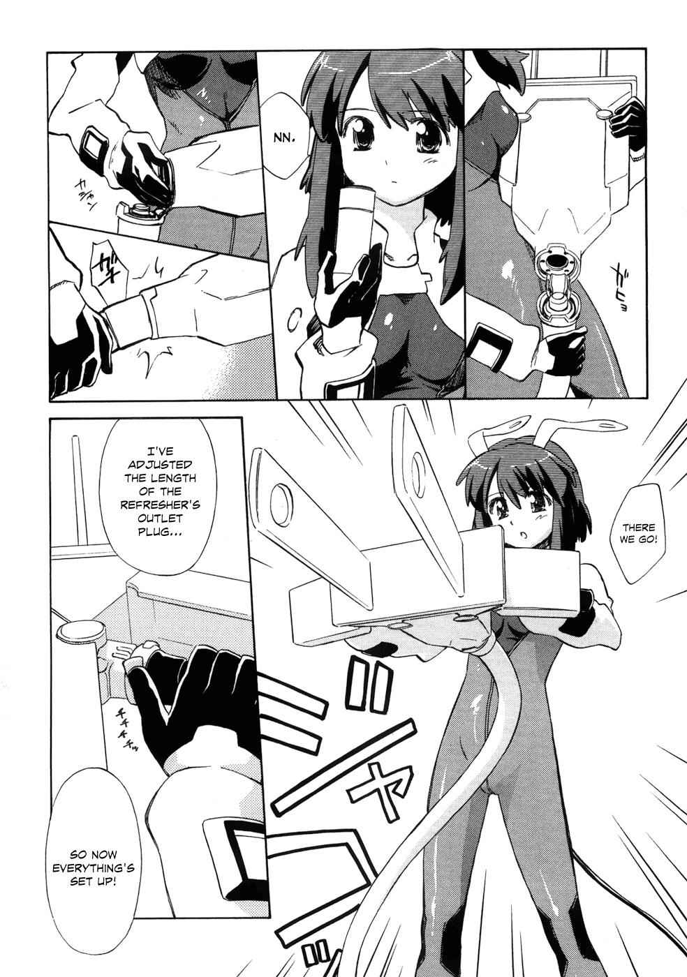 Fight Ippatsu! Juuden-chan!! Chap 1 - Next Chap 2