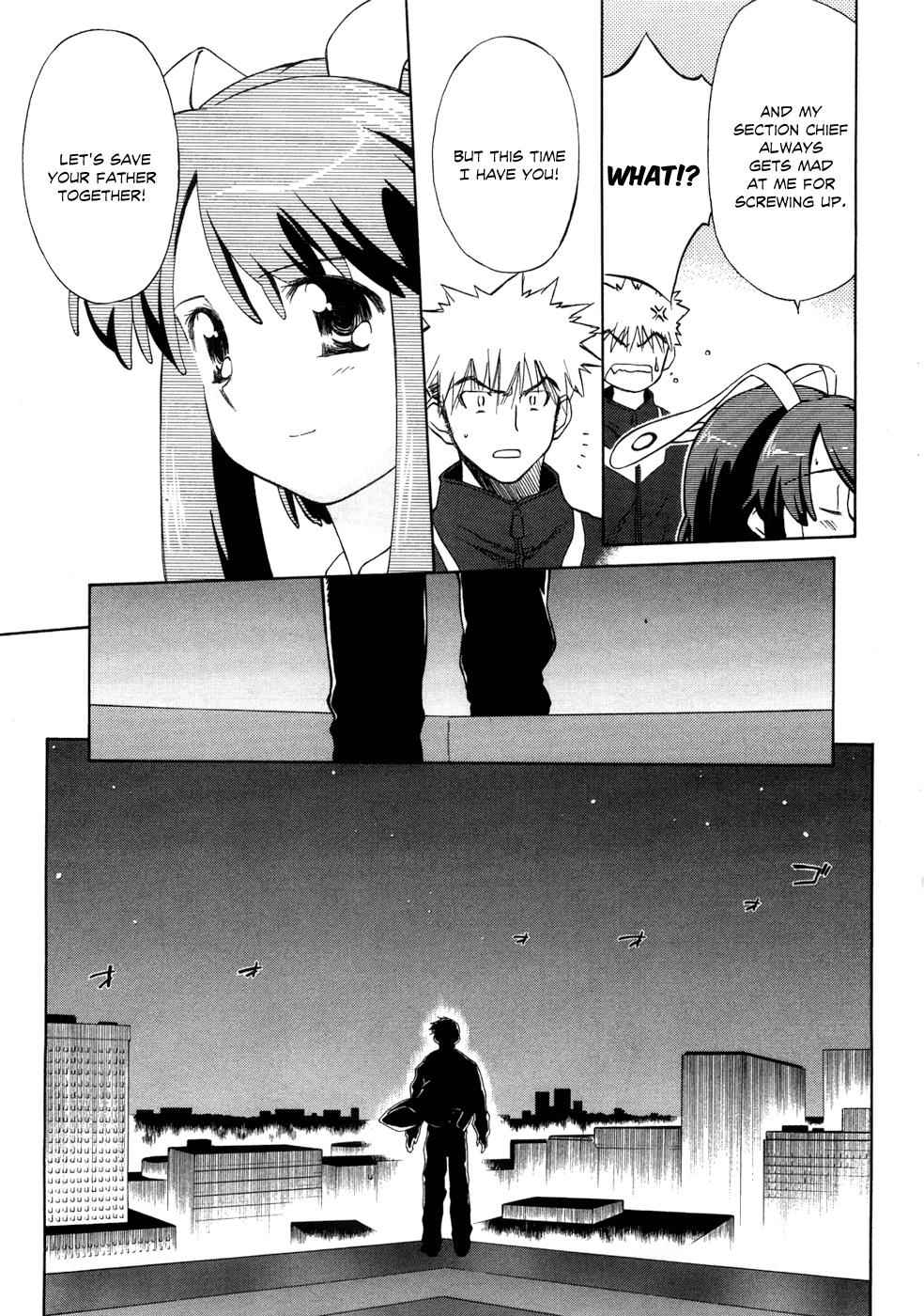 Fight Ippatsu! Juuden-chan!! Chap 1 - Next Chap 2