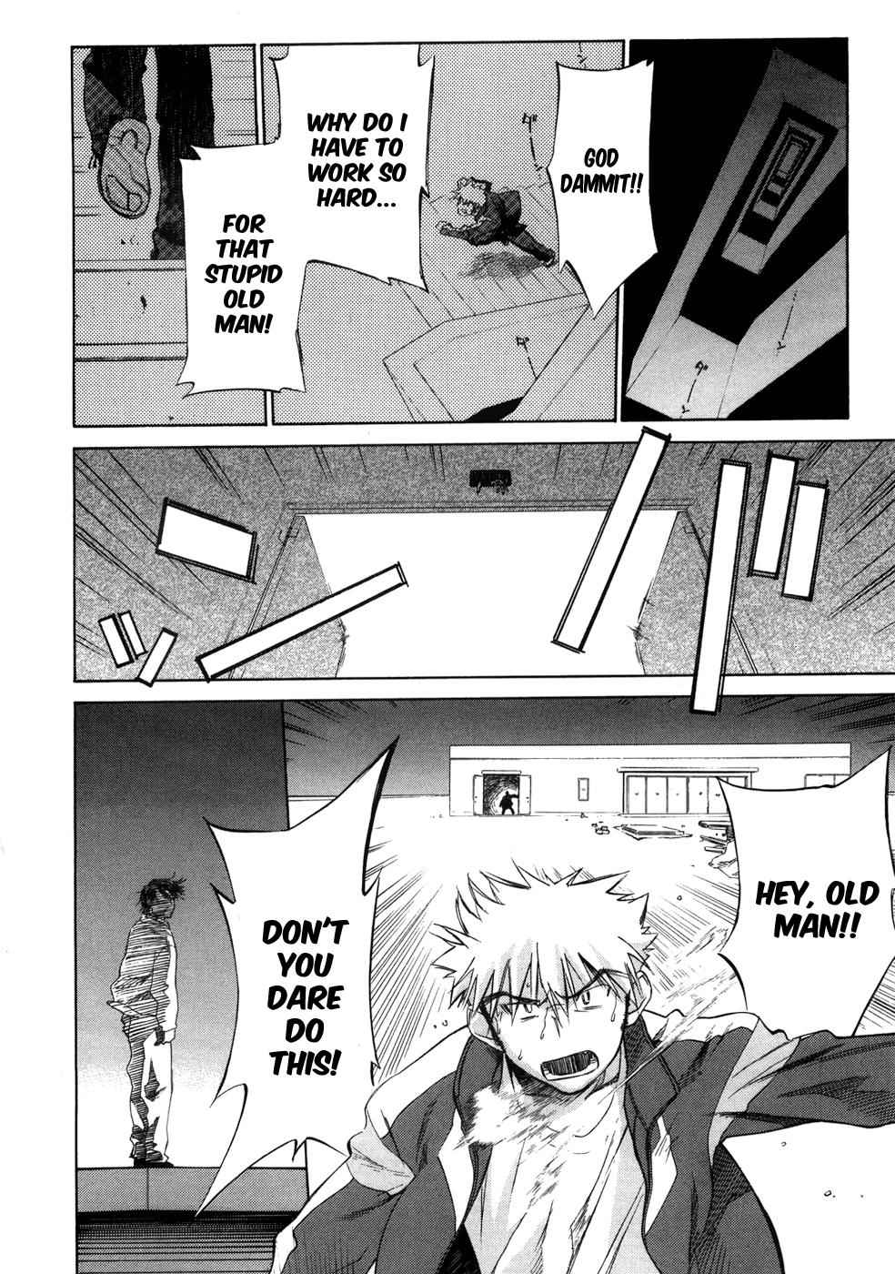 Fight Ippatsu! Juuden-chan!! Chap 1 - Next Chap 2