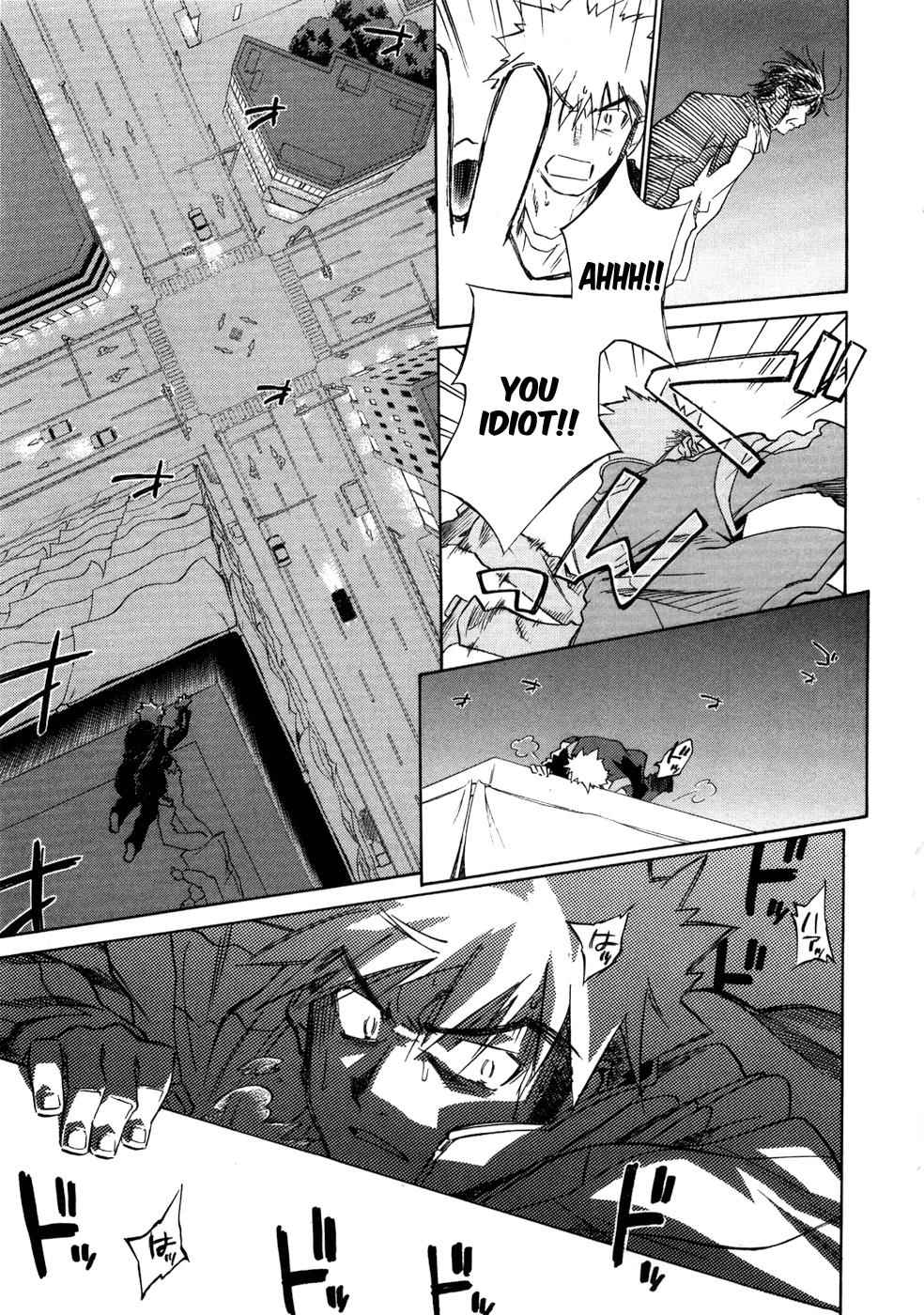 Fight Ippatsu! Juuden-chan!! Chap 1 - Next Chap 2