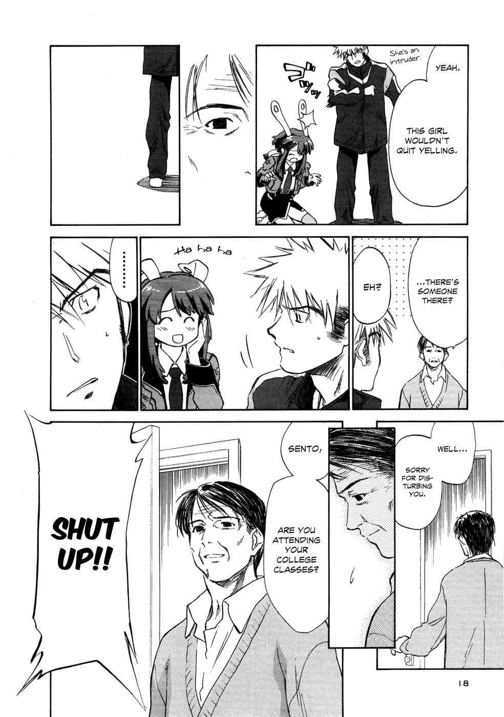 Fight Ippatsu! Juuden-chan!! Chap 1 - Next Chap 2