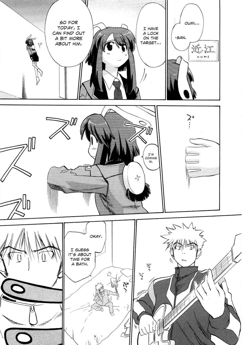 Fight Ippatsu! Juuden-chan!! Chap 1 - Next Chap 2